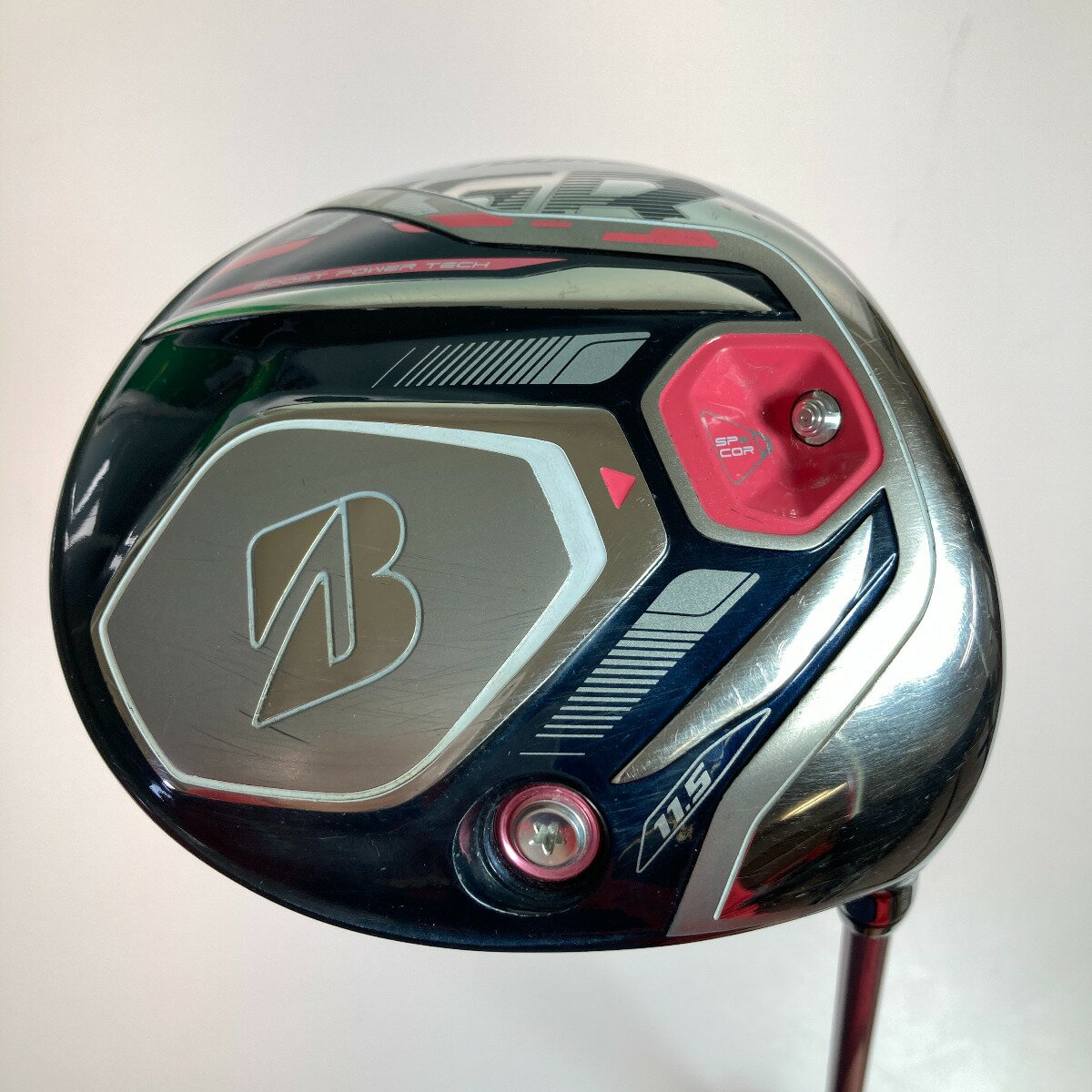 ◎◎【中古】Bridgestone ブリヂストン TOUR B JGR 1W 11.5° ドライバー レディース AiR Speeder JGR A Cランク