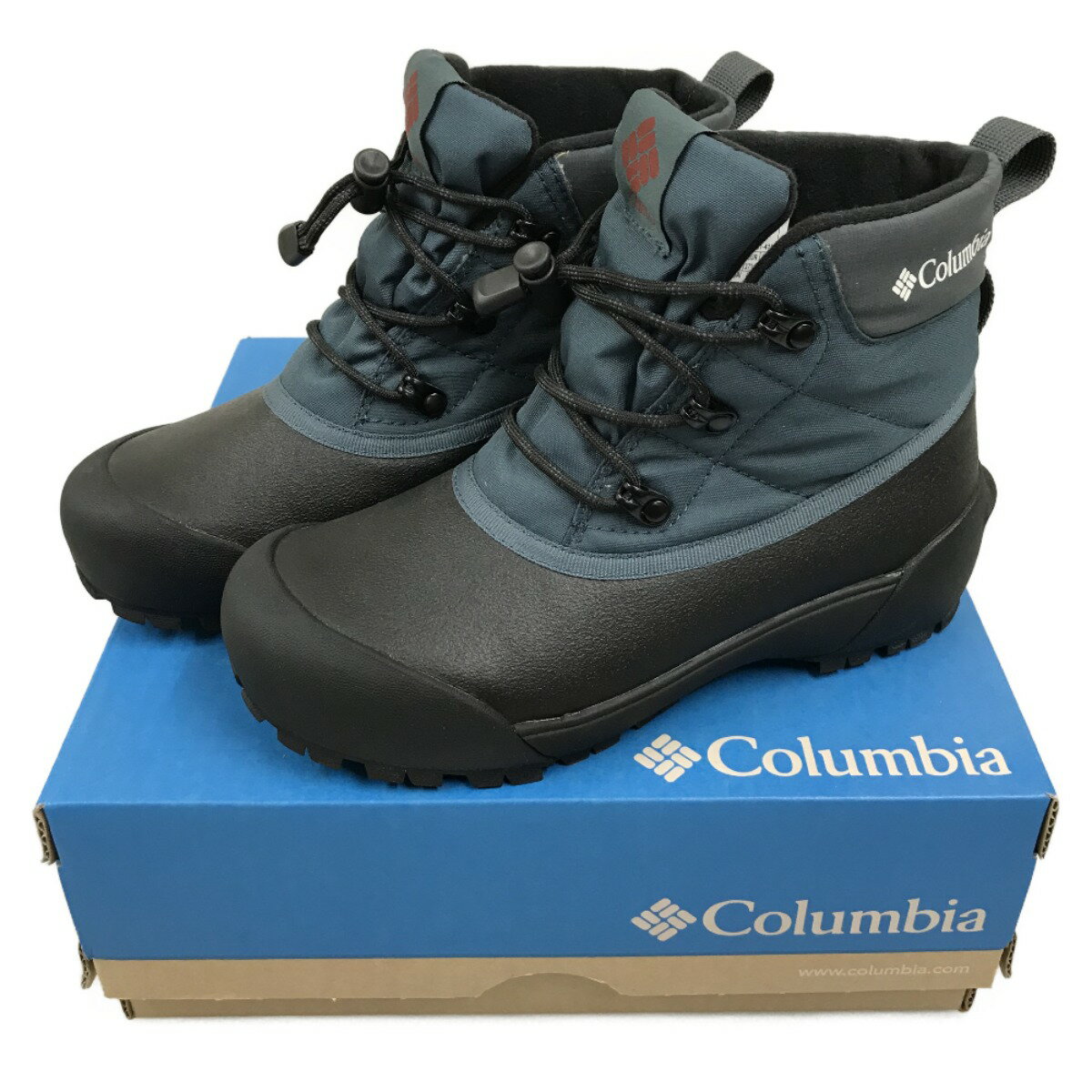 ##【中古】Columbia コロンビア ブーツ チャケイピア チャッカ オムニヒート 23cm YU8361-415 Cランク