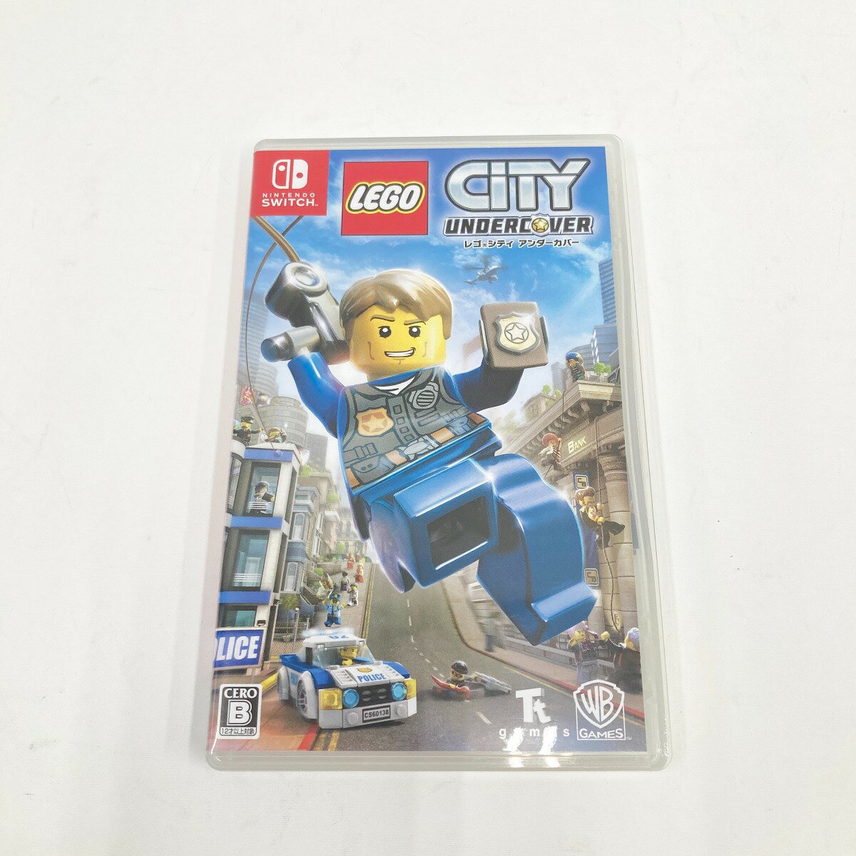 〇〇【中古】Nintendo ニンテンドウ Switch スイッチ ゲームソフト LEGO シティ アンダーカバー Bランク