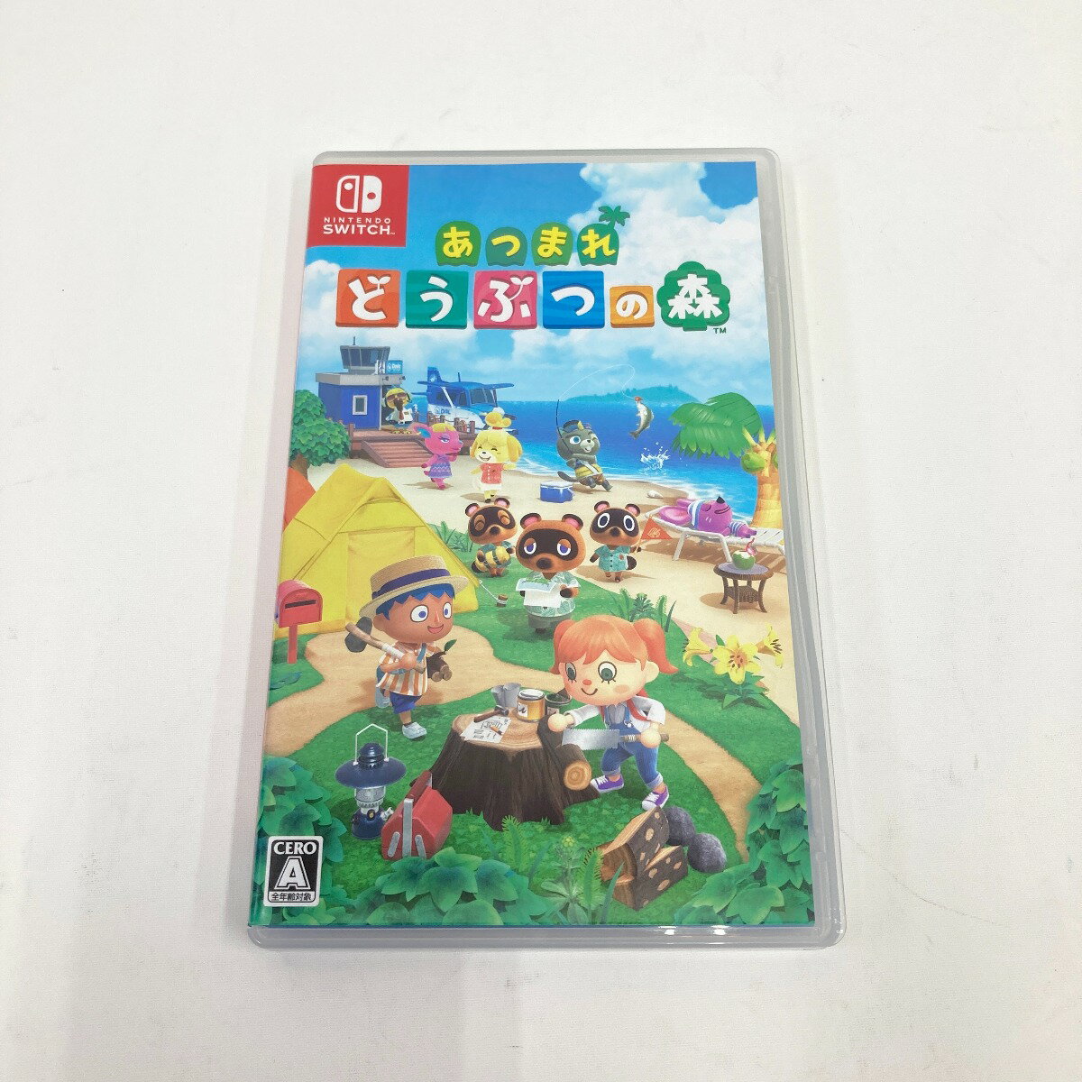 〇〇【中古】Nintendo ニンテンドウ あつまれ どうぶつの森 Switch ゲームソフト Bランク