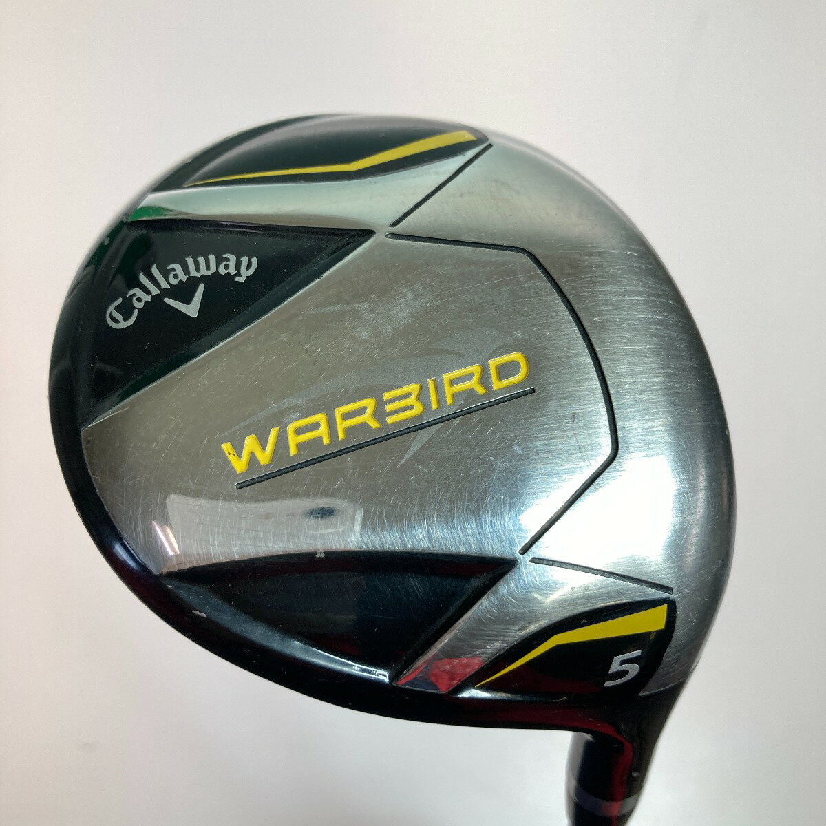 ◎◎【中古】Callaway キャロウェイ WARBIRD ウォーバード 5FW 19° フェアウェイウッド フレックスS カバー付 Cランク