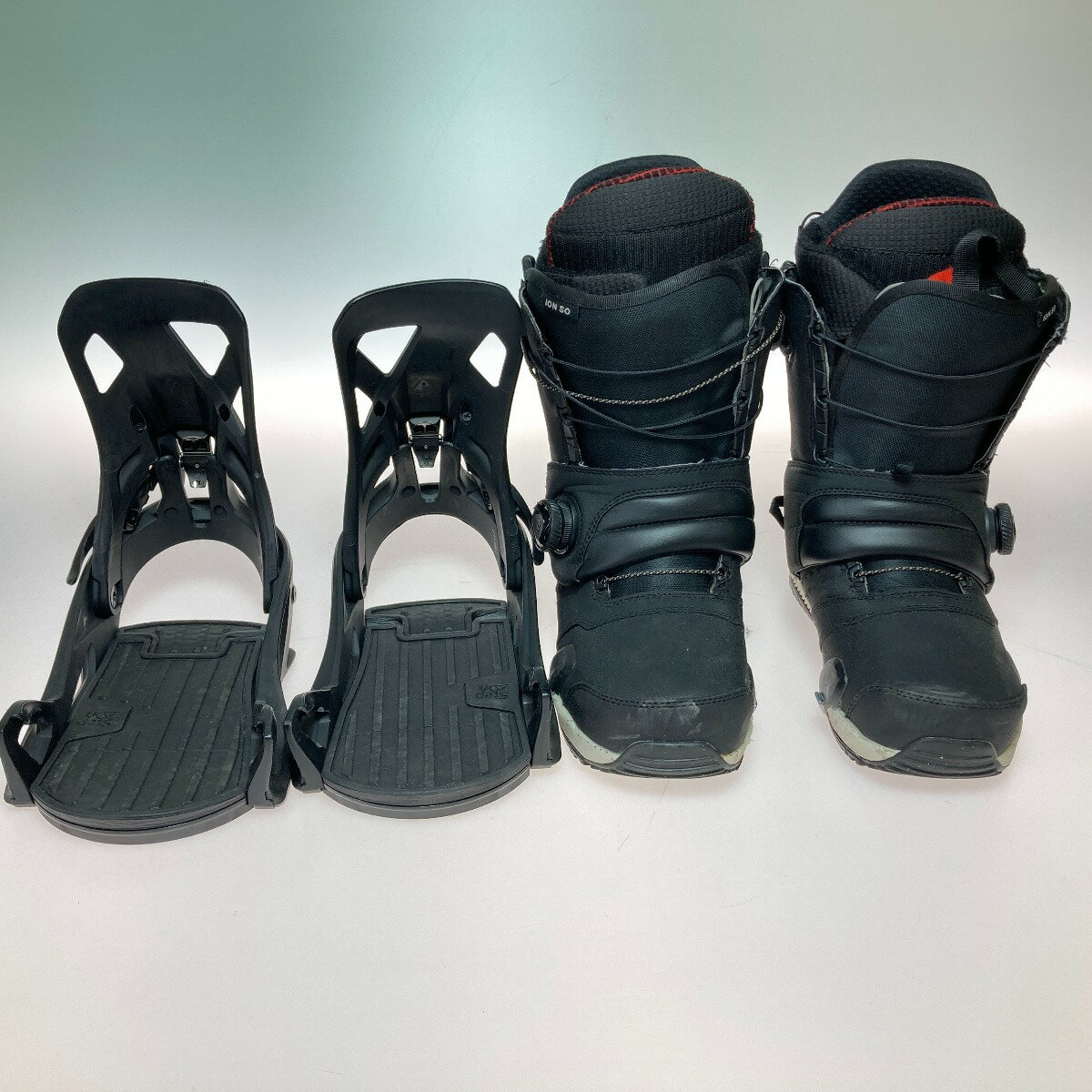 ◎◎【中古】BURTON バートン Step On ION ステップオン アイオン 28.0cm ビンディング付 Cランク