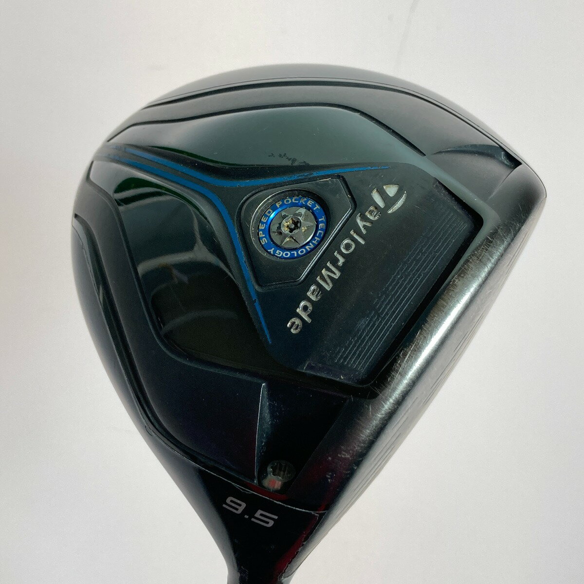 ◎◎【中古】TaylorMade テーラーメイド JET SPEED ジェットスピード 1W 9.5° ドライバー TM1-214 S カバー付 Cランク