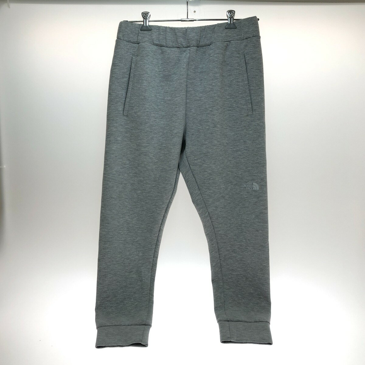 □□【中古】THE NORTH FACE ザノースフェイス テックエアースウェットジョガーパンツ NB31886 ミックスグレー Bランク