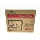 ▼▼【中古】Sew D 039 Lite ジャノ メミシン Sew D 039 Lite JA701 未使用 010154369 JA701 Sランク