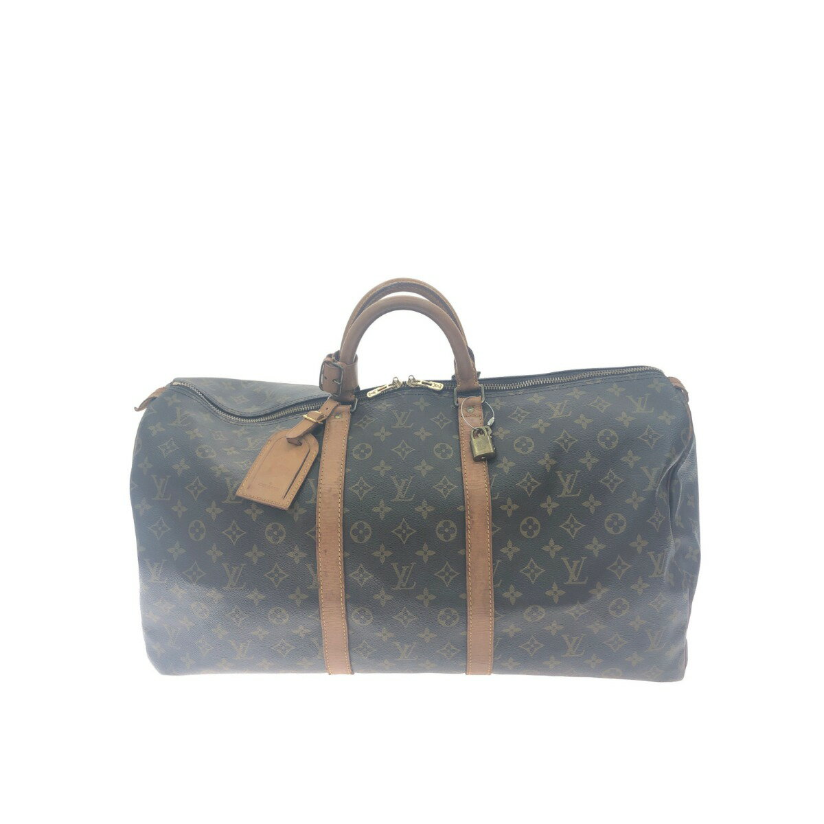 šLOUIS VUITTON 륤ȥ ˥å ܥȥХå Υ ݥ55 M41424 ֥饦 B...