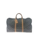 ▼▼【中古】LOUIS VUITTON ルイヴィトン ユニセックス ボストンバッグ モノグラム キーポル50 鍵欠品 M41426 ブラウン Bランク