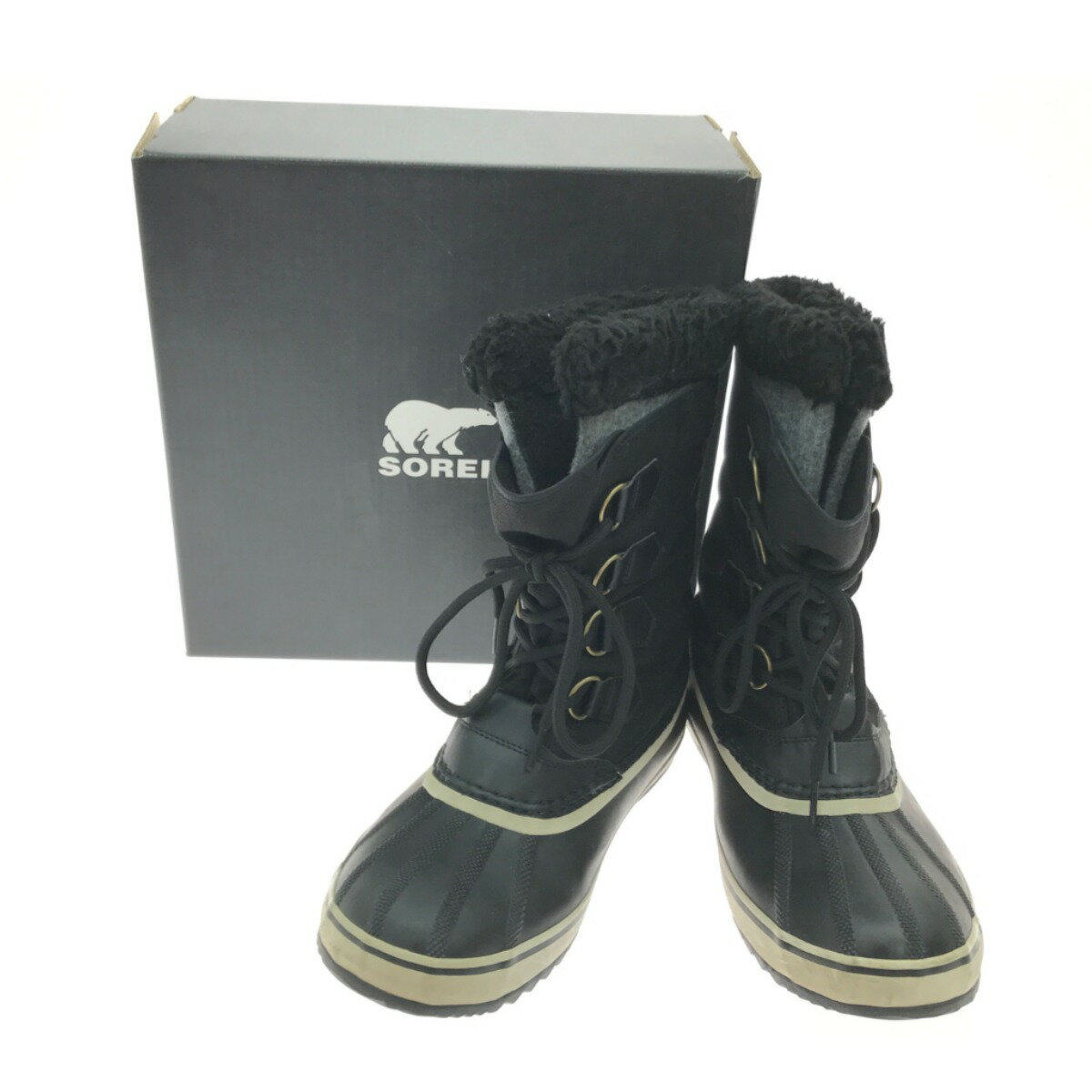 ▼▼【中古】SOREL ソレル SIZE 27cm NM3487-011 ブラック Bランク