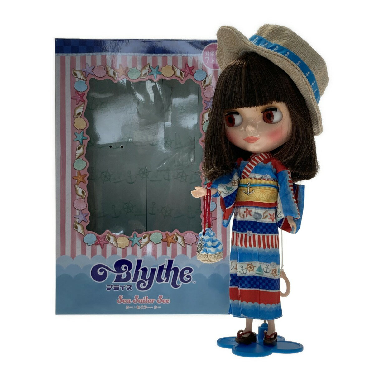 ☆☆【中古】Blythe Blythe ネオブライス SHOP限定ドール シー・セイラー・シー Bランク