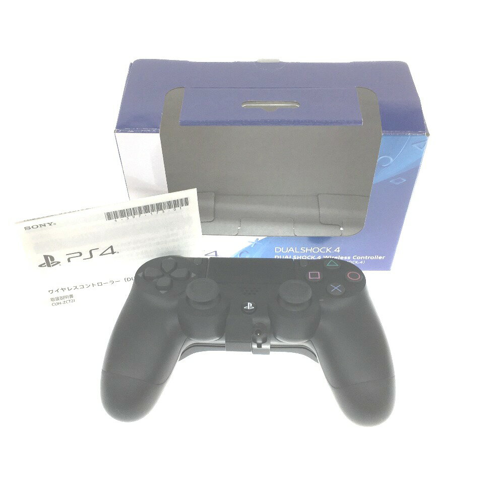 △△【中古】SONY ソニー PlayStation4　コントローラー DUALSHOCK4 Sランク