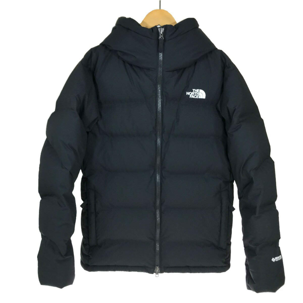 ##【中古】THE NORTH FACE ザノースフェイス ビレイヤーパーカーダウン ND92215 ブラック Bランク