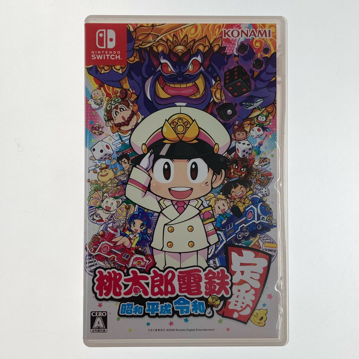 ##【中古】 Switchソフト 桃太郎電鉄 〜昭和 平成 令和も定番！〜 Bランク