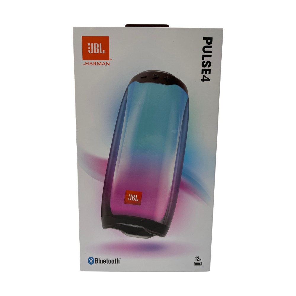 ◆◆【中古】JBL ジェー・ビー・エル ポータブルBluetoothスピーカー PULSE 4 イルミネーション機能 TypeCケーブル欠品 PULSE 4 Aランク