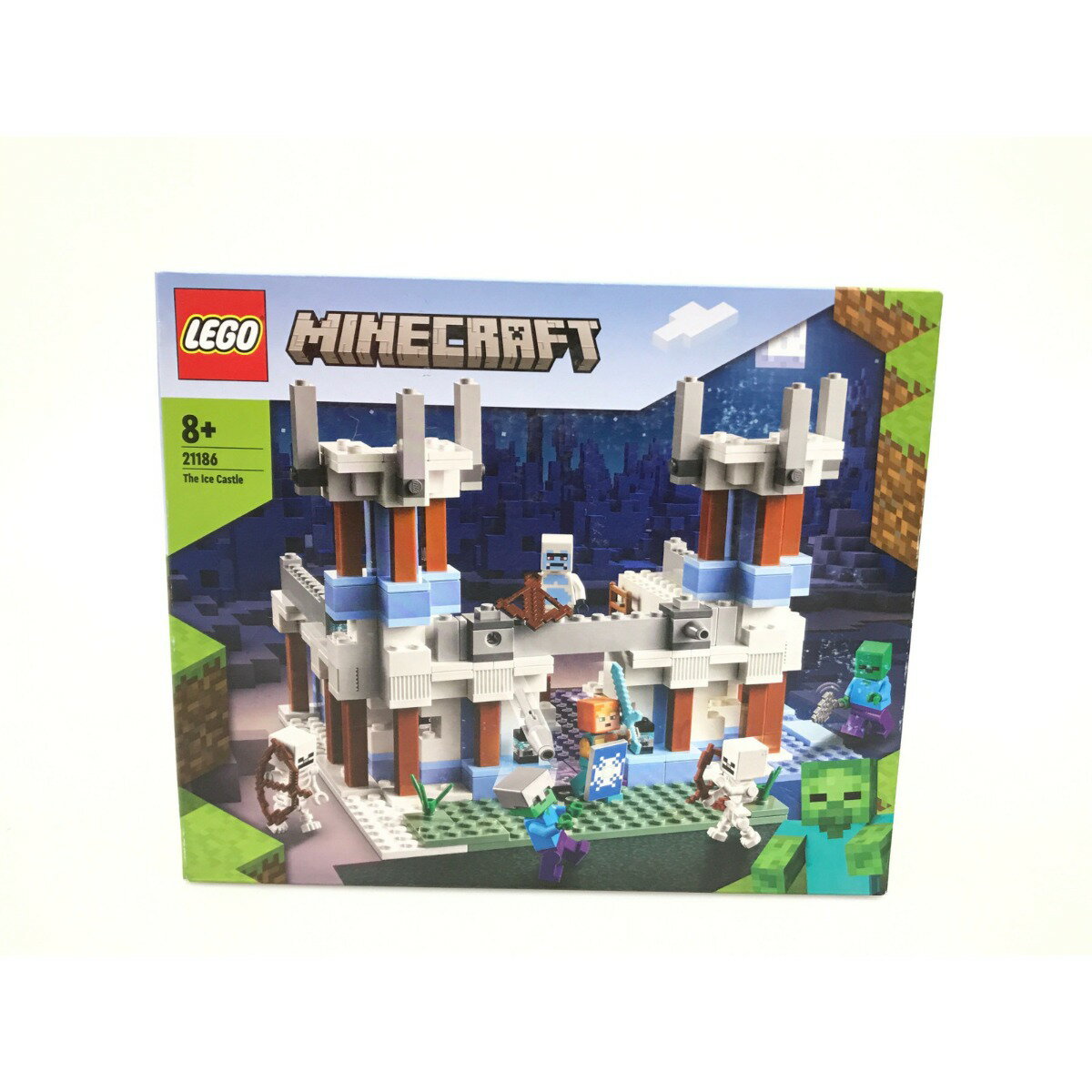 ▼▼【中古】 LEGO レゴ マインクラフト 氷の城 21186 Sランク