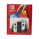 ◆◆【中古】Nintendo ニンテンドウ Swtich スイッチ 有機ELモデル HEG-S-KAAAA(JPN) ホワイト Bランク