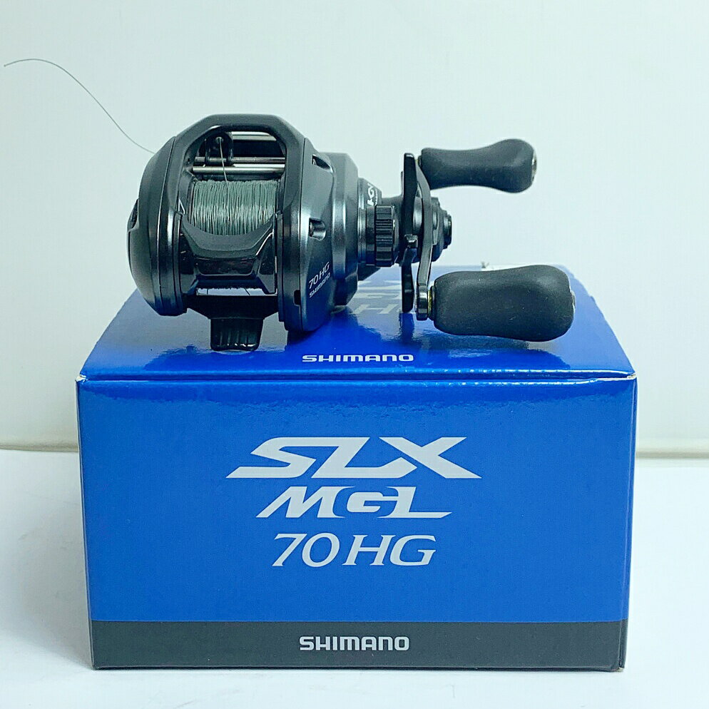 ★★【中古】SHIMANO シマノ 19SLX MGL 70HG 右　ベイトリール　小物入り 04048 Aランク