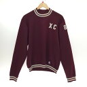 □□【中古】80s Champion スウェット Mサイズ RN26094 ワインレッド Cランク