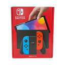 ◆◆【中古】Nintendo ニンテンドウ Nintendo Switch スイッチ 有機ELモデル 未開封品 HEG-S-KABAA(JPN) ブラック Nランク