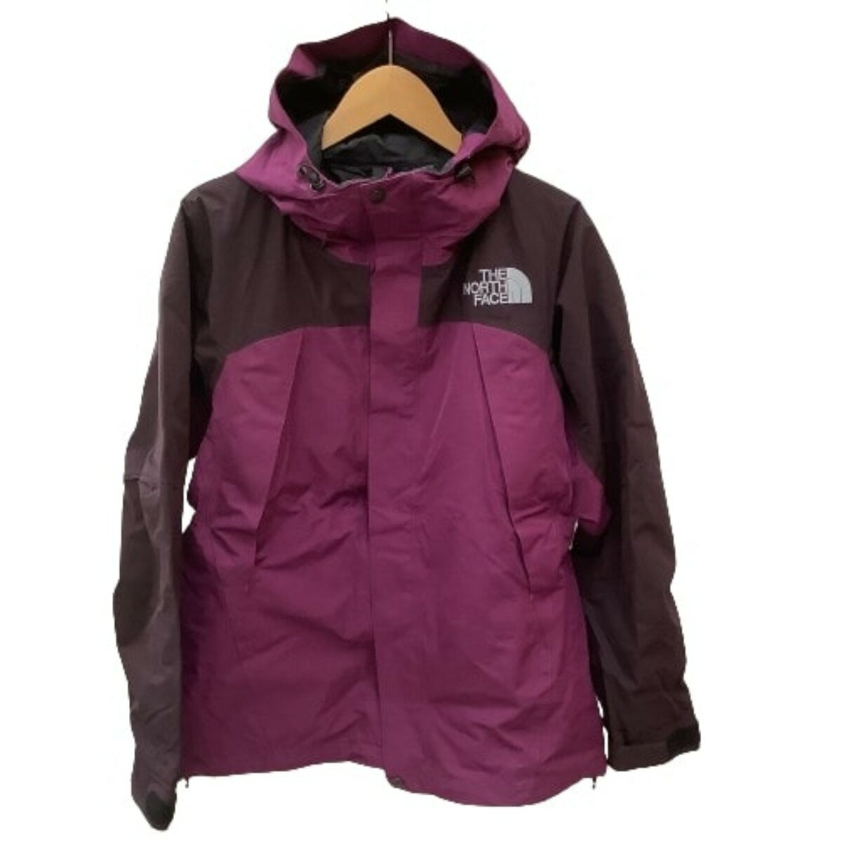 ♪♪【中古】THE NORTH FACE ザノースフェイス メンズ ジャンパー マウンテンパーカー SIZE M NP15105 パープル Bランク