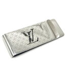 $$【中古】LOUIS VUITTON ルイヴィトン マネークリップ　ビルクリップ・シャンゼリゼ M65041 Cランク