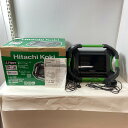 ΦΦ【中古】HITACHI 日立 コードレスラジオ付テレビ UR 18DSML グリーン Bランク