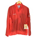 ##【中古】MAMMUT マムート フレックスエアーインジャケット 1013-02270 spicy(3445) Lサイズ Aランク