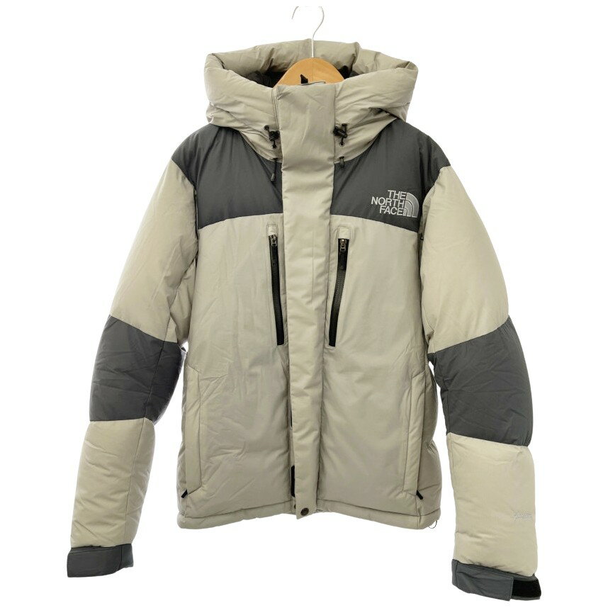 ◆◆【中古】THE NORTH FACE ザノースフェイス バルトロライトジャケット ゴアテックス ND92240 ライトグレーVM Aランク