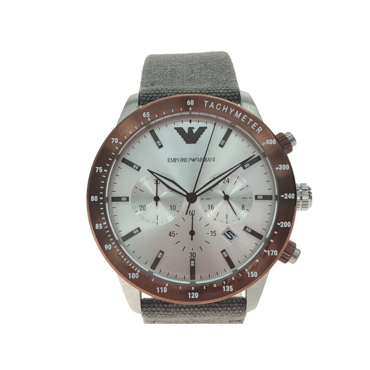 yÁzEMPORIO ARMANI G|IA}[j Yrv NI[c Mario Chronograph AR11452 AN