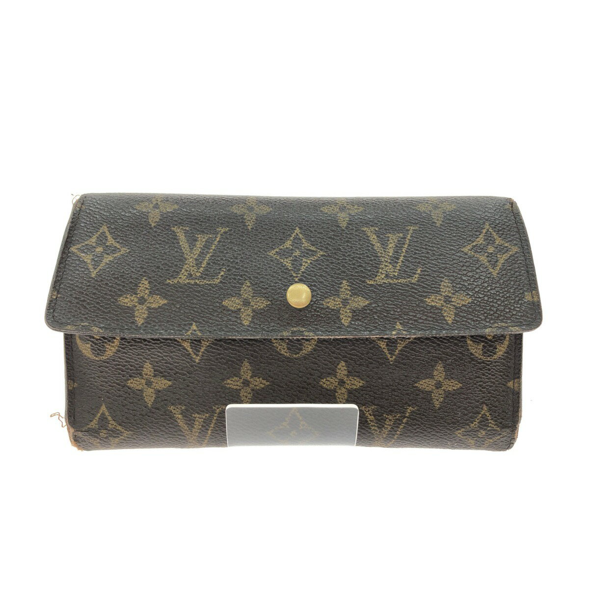 yÁzLOUIS VUITTON CBg fB[X O܂蒷z mO |gtHCC^[iVi M61217 uE CN