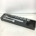 △△【中古】TONE トネ ソケットセット ラチェット TCB007 Aランク