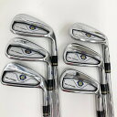 〇〇【中古】TaylorMade テーラーメイド 6-9、P グローレF フォージド GLOIRE F FORGED アイアンセット Bランク