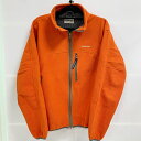 ★★【中古】Pazdesign フリースジャケット 毛羽立ち、毛玉あり オレンジ Bランク