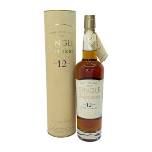 ◆◆【中古】SINGLE DISTILLERY SINGLE de Samalens 12年 ブランデー アルマニャック 700m 40度 Bランク 未開栓