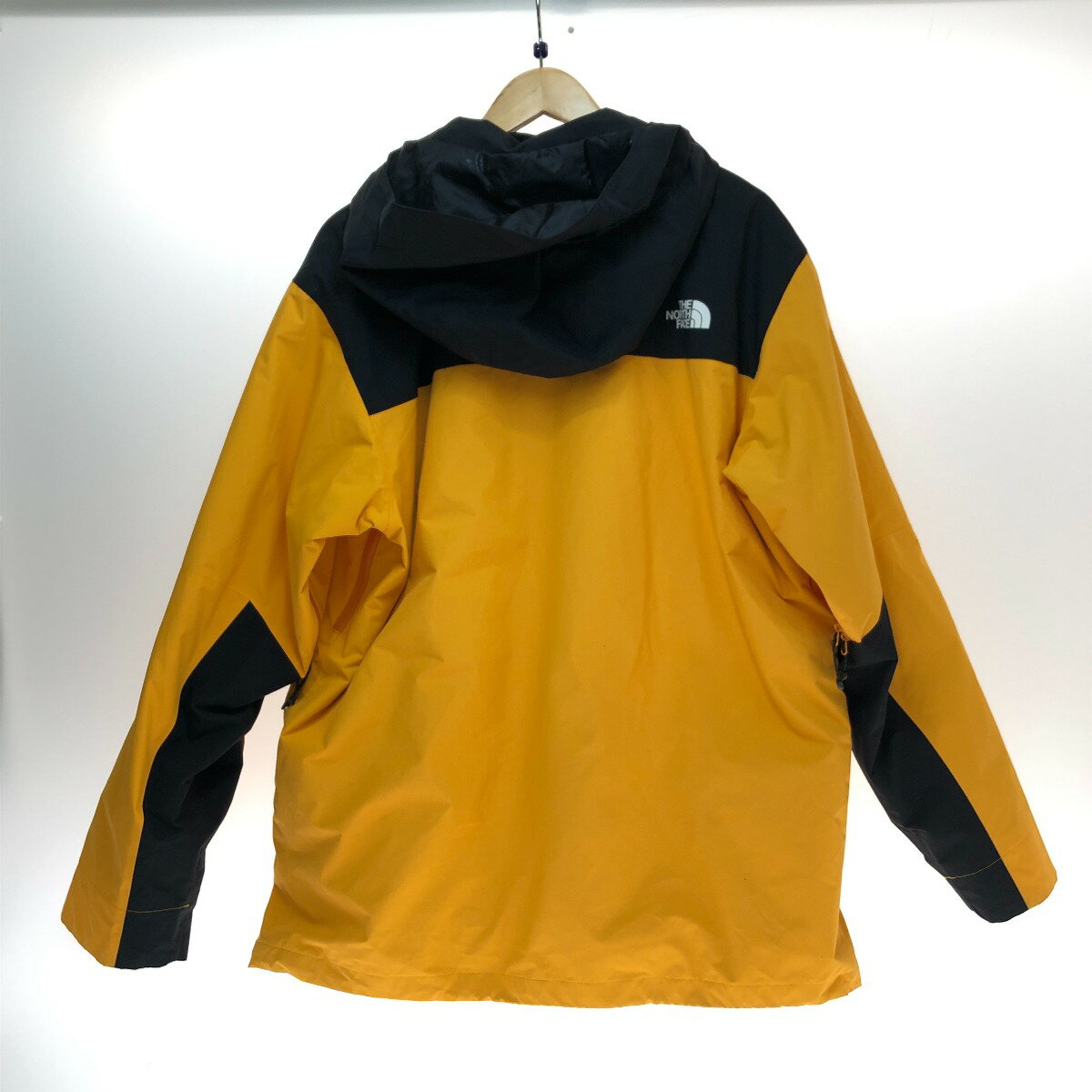 □□【中古】THE NORTH FACE ザノースフェイス スノージャケット スキーウェア XLサイズ NS62003 サミットゴールド Cランク 2