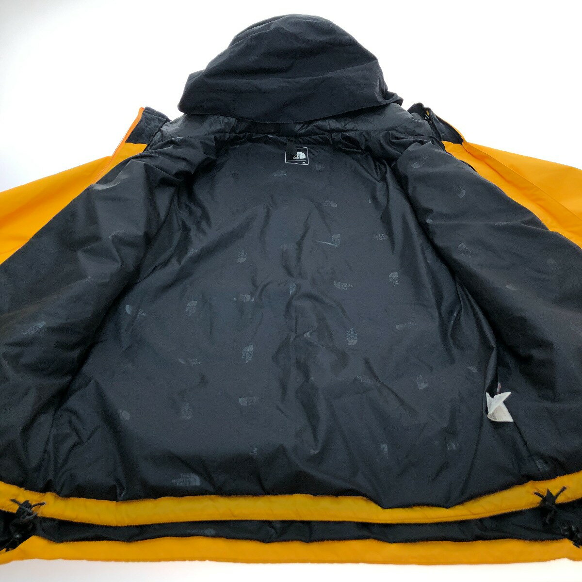 □□【中古】THE NORTH FACE ザノースフェイス スノージャケット スキーウェア XLサイズ NS62003 サミットゴールド Cランク 3