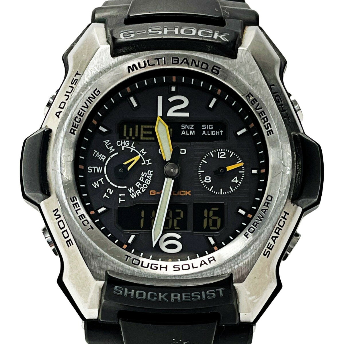 yÁzCASIO JVI G-SHOCK GW-2500-1AJF ubN dg\[[ fWAi Y rv BN