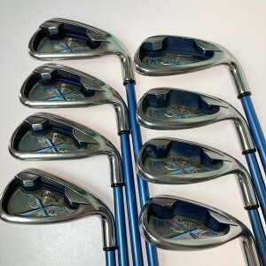 ◎◎【中古】Callaway キャロウェイ X-20 5-9.P.A.S 8本 アイアンセット レディース X SERIES 40i L Cランク