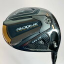 ◎◎【中古】Callaway キャロウェイ ROGUE ST LS トリプルダイア 1W 10.5° ドライバー TOUR AD XC-6 X カバー付 Bランク