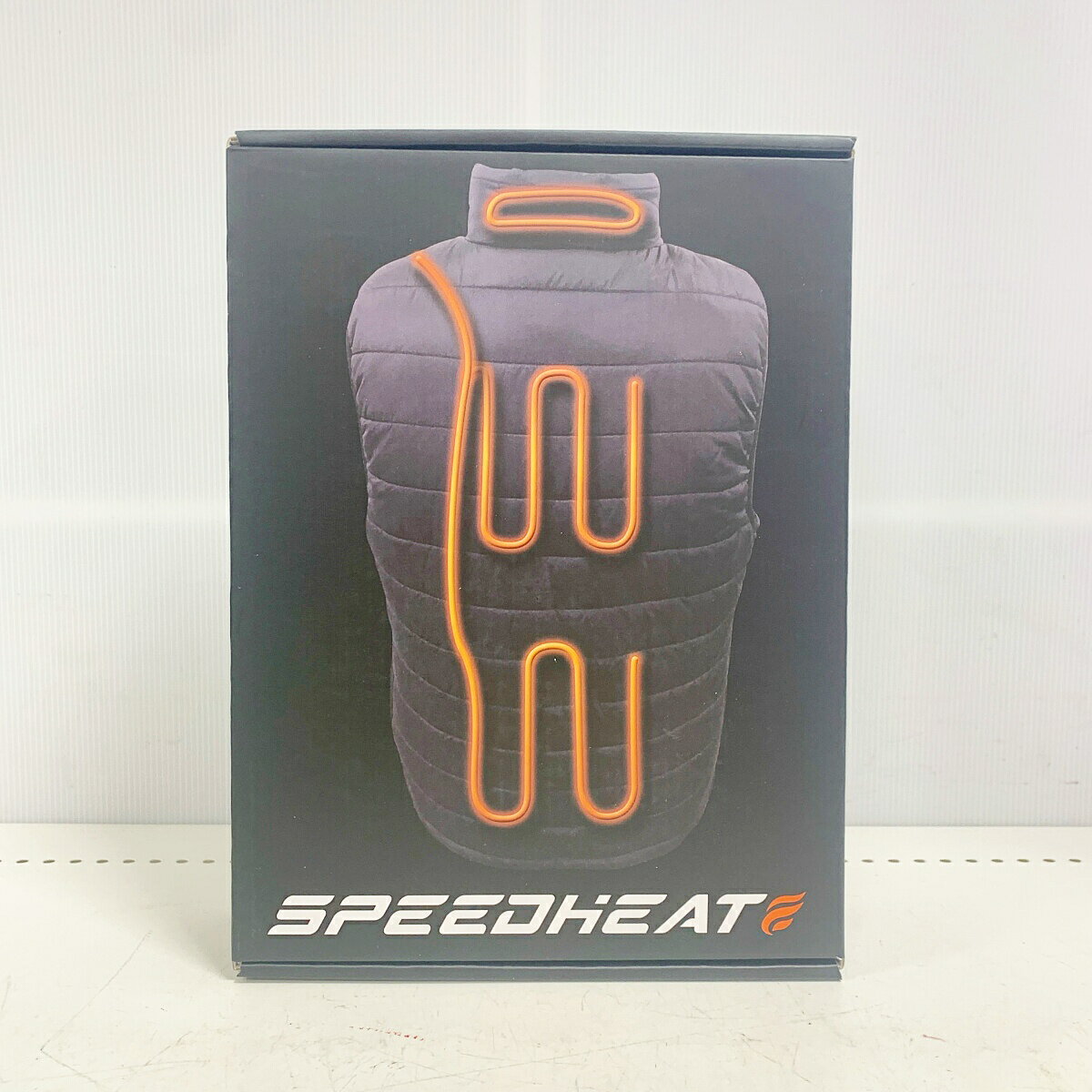 ★★【中古】プライムダイレクト SPEEDHEAT スピードヒート　温熱ベスト　レディースLL SW13 ナチュラルブラック 154〜162cm　【未開封品】 Nランク