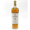 ▽▽【中古】The MACALLAN マッカラン 12年 シェリーオークカスク 700ml Nランク 未開栓