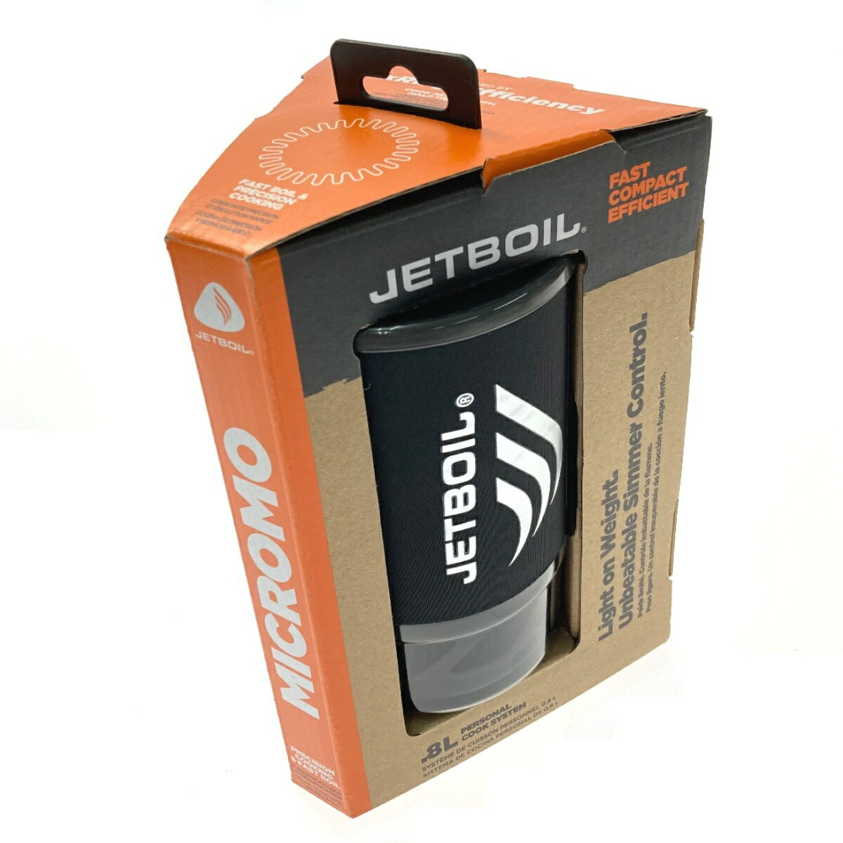 ☆☆【中古】mont・bell モンベル JETBOIL ジェットボイル マイクロモ アウトドア バーナー 1824380 Sランク