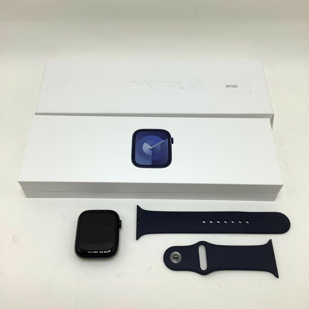 ▲▲【中古】Apple アップル アップルウォッチ APPLE WATCH series 9 45mm ミッドナイト MR9A3J/A Cランク