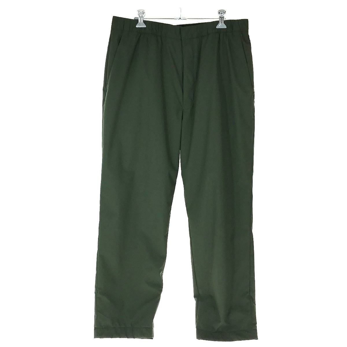 ##【中古】snowpeak スノーピーク 2L Octa Pants オクタパンツ PA-20AU50104MGR モスグリーン Lサイズ Aランク