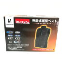 ▼▼【中古】MAKITA マキタ 暖房ベスト Mサイズ CV202DZ ブラック Bランク