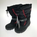 □□【中古】SOREL ソレル スノーブーツ ユースフルーリー 19cm NY1965-015 ブラック Aランク