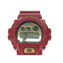 ▼▼【中古】CASIO カシオ メンズ捥時計 クオーツ デジタルウォッチ G-SHOCK 30周年記念限定モデルRising RED DW-6930A Bランク