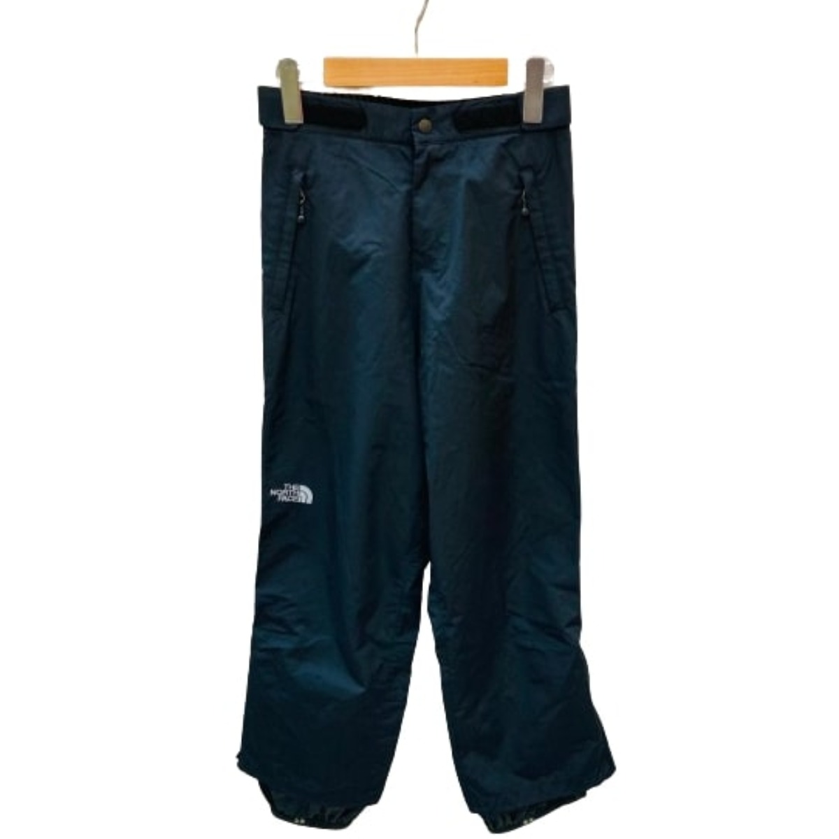 ♪♪【中古】THE NORTH FACE ザノースフェイス レディース アウトドア オーバーパンツ SIZE M NPW61242 ブラック Bランク