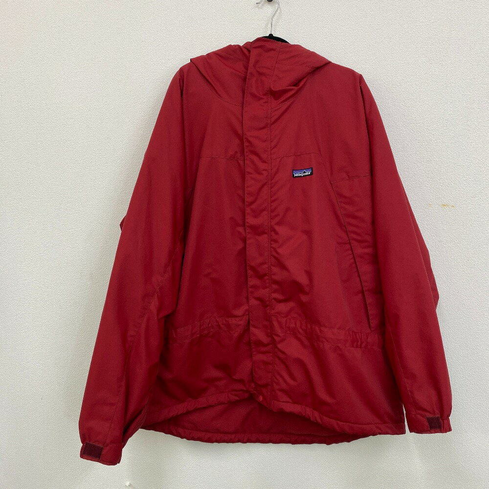 ωω【中古】Patagonia パタゴニア メンズ衣料 ジャケット レッド SIZE XLメンズ　 28560F7 レッド Cランク