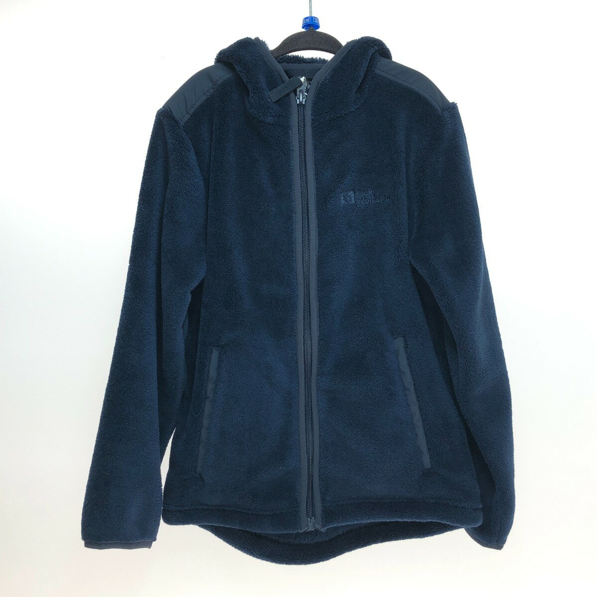 【中古】Jack Wolfskin ジャックウルフスキン ネパールジャケット SIZE XS 128 1608671 ネイビー Aランク