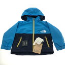 □□【中古】THE NORTH FACE ザノースフェイス コンパクトノマドジャケット 90cm NPB72257 ブルー×ネイビー Aランク